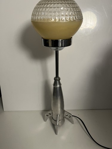 Vintage retro metal space - retro,