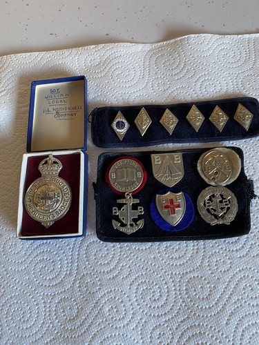 Boys brigade memorobilia - boys,