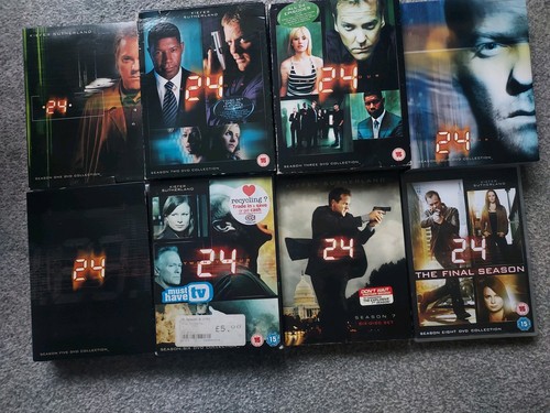 Dvd box set seasons 1 - set,
