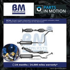 Catalytic Converter Type Approved fits TOYOTA PRIUS NHW20 1.5 03 to 09 1NZ-FXE