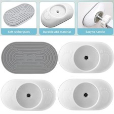 4 Pack Baby Gate Wall Saver Protector Stair Gate Extension Pads Pressure Mount