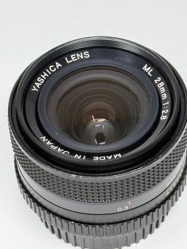 Yashica 28mm 8 - 28mm, f2.8