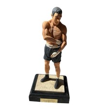 Endurance Art Of Sport Boxing Fight Tableau Rocky Marciano Figurine