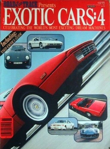 Road track special 1986 - road,