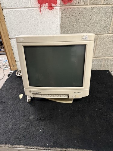 Gateway 2000 sony vivitron - 2000, 15"