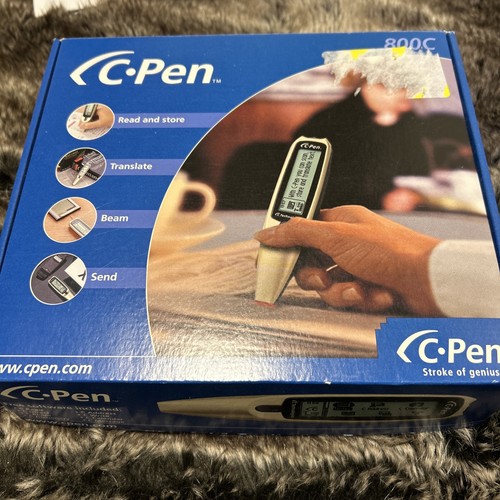 800c pen reader unpackaged - 800c, c
