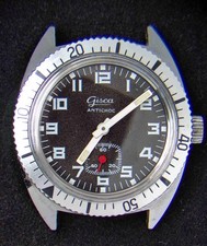 Gisca Diver Sub-Dial Men's
