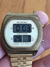 Working Microma Chronograph