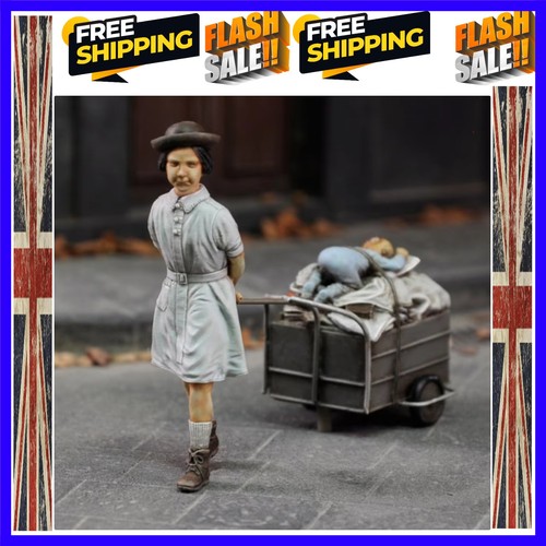 Resin unpainted model - 1/35,