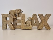 Next RELAX Barnaby Bear forest