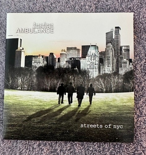 American ambulance streets - streets, of