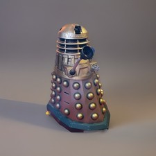 Doctor Who Gold Dalek 12” Toy -Faulty, No Remote Parts Or Ideal For Display
