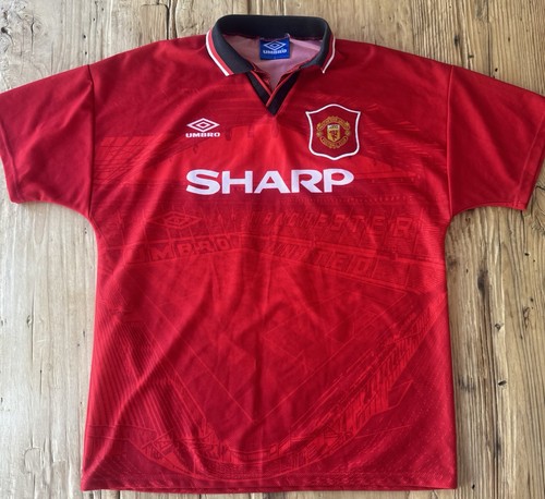 Manchester united umbro - manchester, home