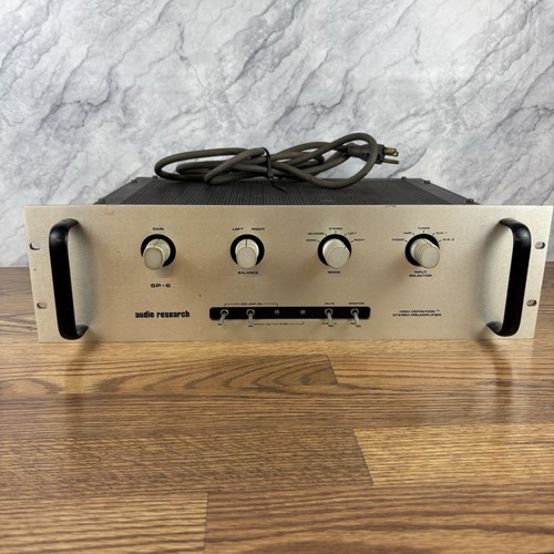 Audio research sp6 - audio,