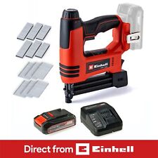Einhell Cordless Nailer Stapler Brad Nail Gun 18V TE-CN 18 Li PXC With Battery