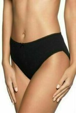 6 Pack 100% Cotton Maxi Full Comfort Underwear Ladies Briefs Fit Size XS TO XXL