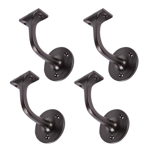 Wrought iron handrail - 4x,