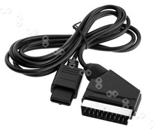 1.8m RGB Scart Video AV Cable