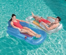 Inflatable Pocket Lounger Lilo