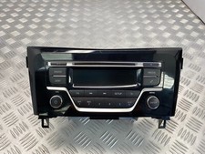 2016 NISSAN X-TRAIL CD RADIO PLAYER HEAD UNIT GENUINE 281854CA0A