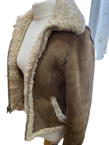Womens genuine sheepskin - womens,