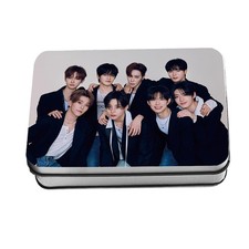 40pcs/set ALD1 ALPHA DRIVE ONE Photo Card HD Photocards + Iron Box 