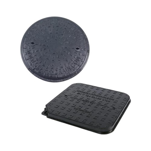 Ductile iron manhole - ductile,