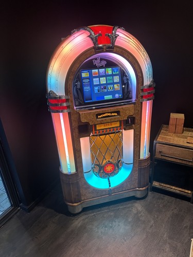 Digital jukebox sound - digital,