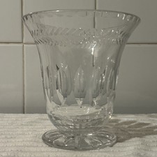 Webb Corbett Cut Crystal Glass