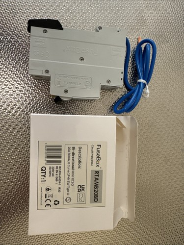 Fusebox rtamb20bd mini type - mini,