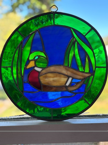 Handmade copper foiled stain - copper,