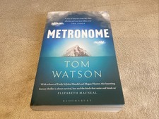 Metronome by Tom Watson (Paperback Book)