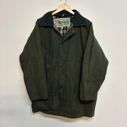 Vintage wax jacket mens - wax, l