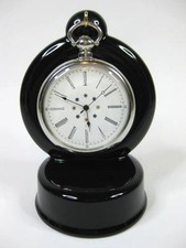 BLACK Ceramic Pocket watch