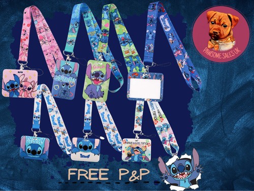 Lilo stitch lanyard work - &,