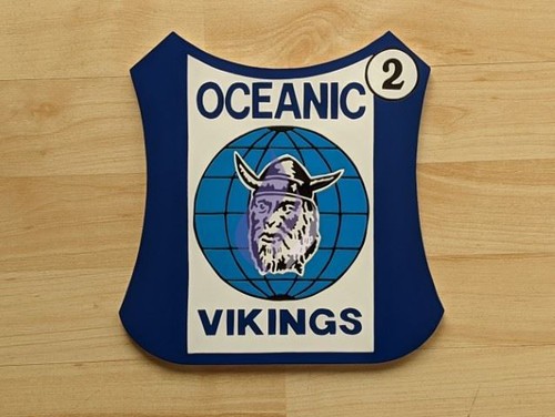 Hull vikings 1996 hand - vikings, cut
