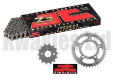 JT Z3 Black X-Ring Chain &