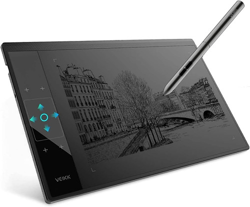 Digital graphics drawing - graphics,