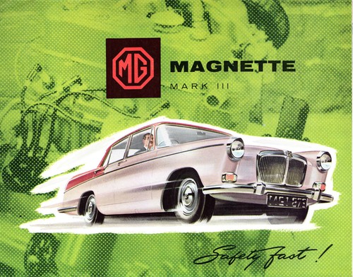 Magnette mkiii 1959 1960 - mg, uk