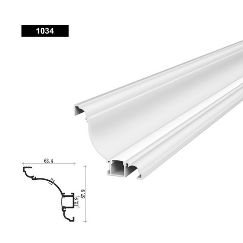 Led profile aluminium - 1m,