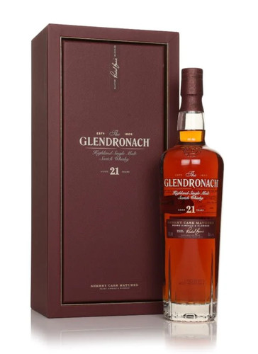 The glendronach year old - the, 21