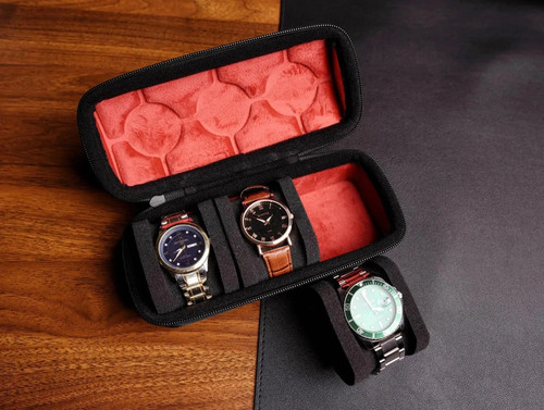 10 travel watch roll - watch,