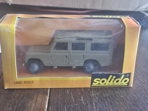 Solido land rover - solido, no.