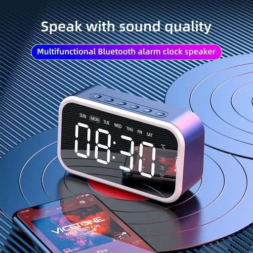 Multifunctional radio alarm - fm,