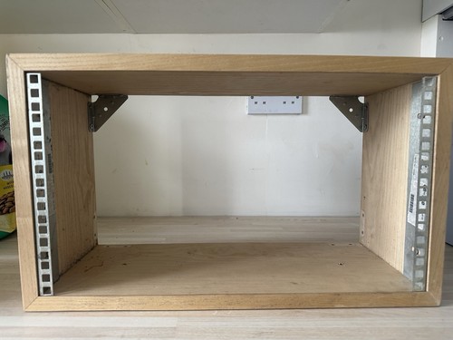 Wooden rack case - wooden,