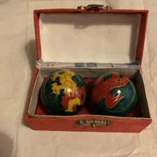 2x Baoding Balls Chinese