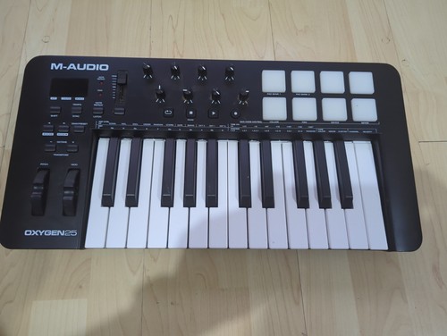Audio oxygen usb midi - m-audio,
