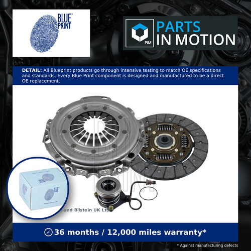 Clutch kit 3pc - kit,