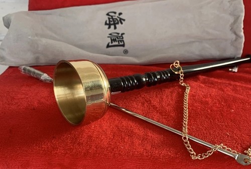 Tibetan hand singing bell - hand,