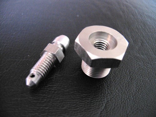 Stainless steel caliper insert - stainless,